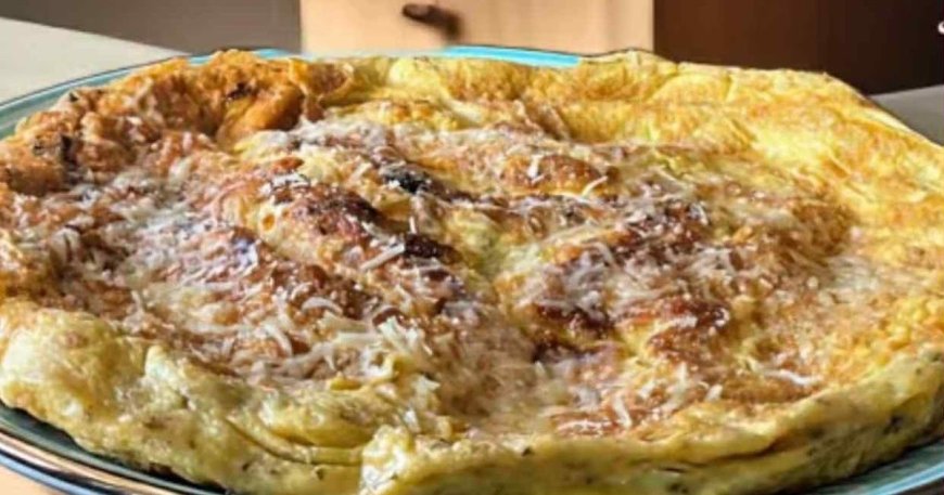 Εύκολη Ομελέτα με Μανιτάρια !!!
