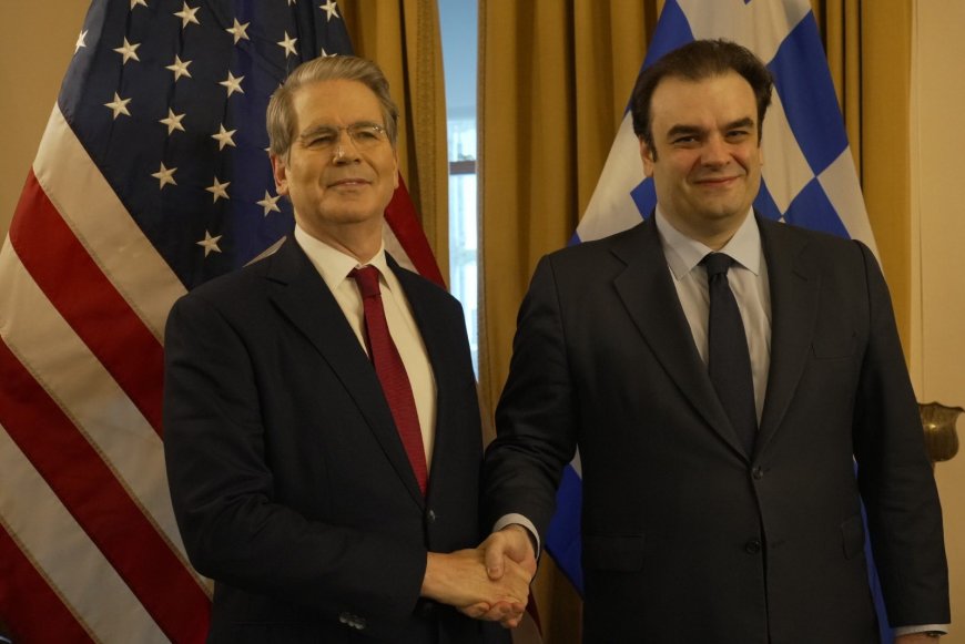 Πιερρακάκης ΗΠΑ: Επαφή υψηλού επιπέδου στην Ουάσιγκτον