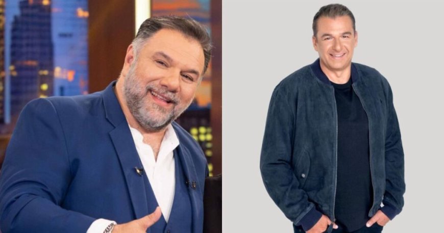 Γρηγόρης Αρναούτογλου – Γιώργος Λιάγκας: Πυκνά τα σύννεφα στη σχέση των δύο παρουσιαστών