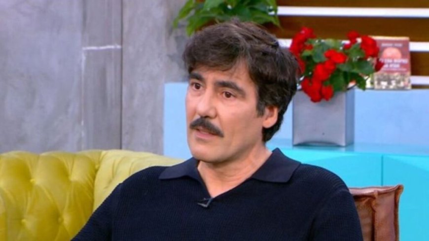 Αντώνης Καρυστινός: «Τρεις φορές λύγισα στις πρόβες τόσο πολύ που έβαλα τα κλάματα»