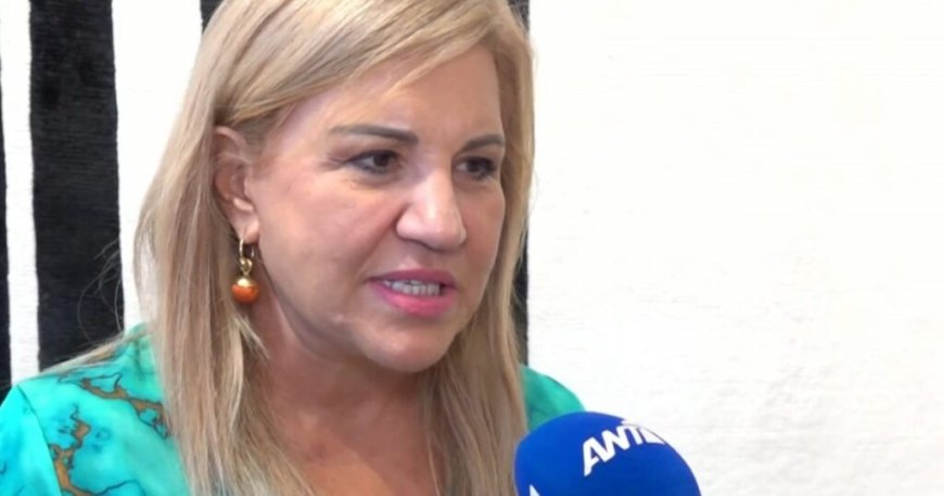 Δέσποινα Μοιραράκη: «Θα το πω δημοσίως, παίρνω ένα ενέσιμο φάρμακο για αδυνάτισμα»