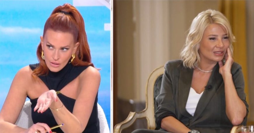 Σίσσυ Χρηστίδου – Το σχόλιο για την προσωπική ζωή της Φαίης Σκορδά και ο αινιγματικός διάλογος στον αέρα: «Να παίρνουν σειρά κι άλλες»