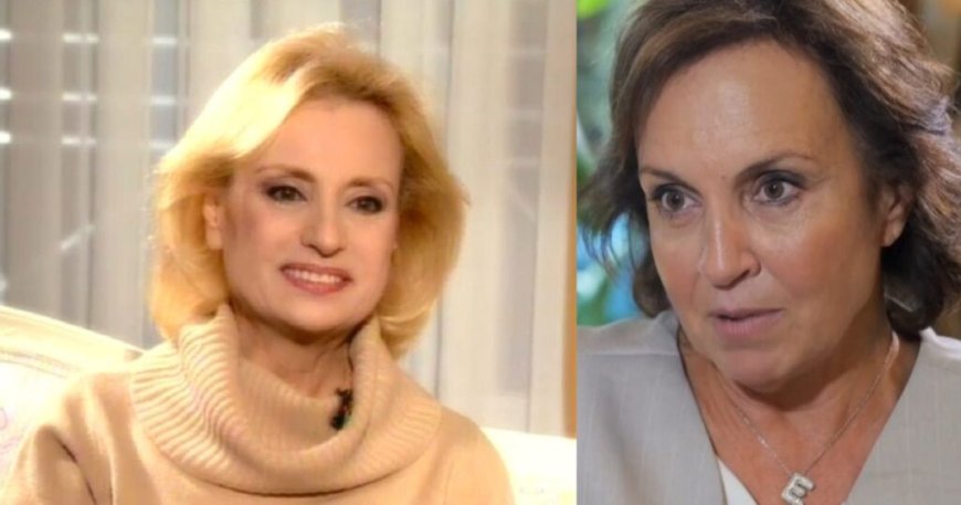 Ευαγγελία Δομάζου για πρώτη φορά: «Η μητέρα μου, Βίκυ Μοσχολιού, μας είχε ζητήσει να γίνει μοναχή»