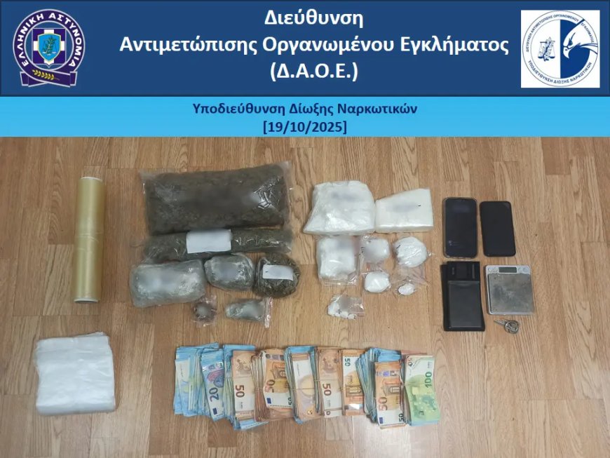 Βρήκαν ένα κιλό κοκαΐνη κι ένα κιλό κάνναβη κρυμμένα σε… κοτέτσι