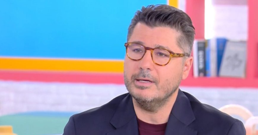 Λάμπρος Κωνσταντάρας: «Δεν μιλάμε συχνά με την Ελένη Τσολάκη»