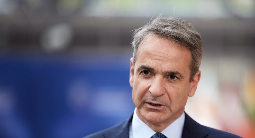 Μητσοτάκης Σλοβενία: Στο Πορτορόζ για τη σύνοδο κορυφής της MED9 ο πρωθυπουργός