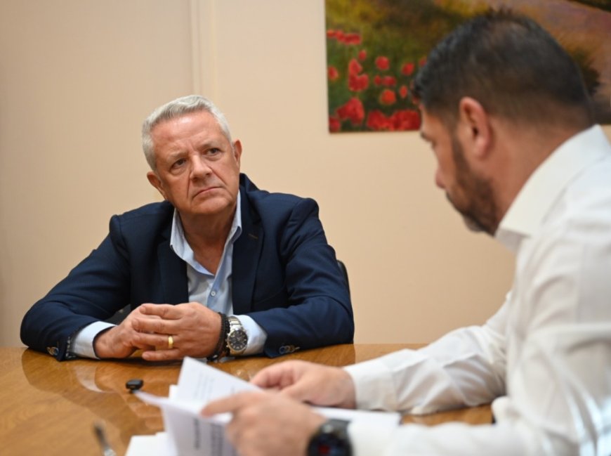 «Έργα προστασίας και κοινωνικής ευθύνης»: Η δέσμευση Χαρδαλιά για το Μαρκόπουλο-Μεσογαίας