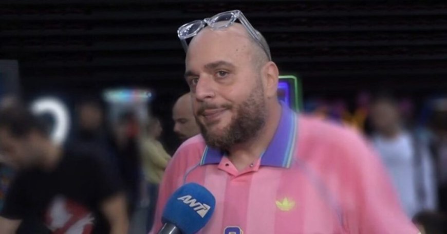 Φάνης Λαμπρόπουλος: «Έχω καλέσει πολύ κόσμο στην εκπομπή και οι περισσότεροι έχουν πει όχι»