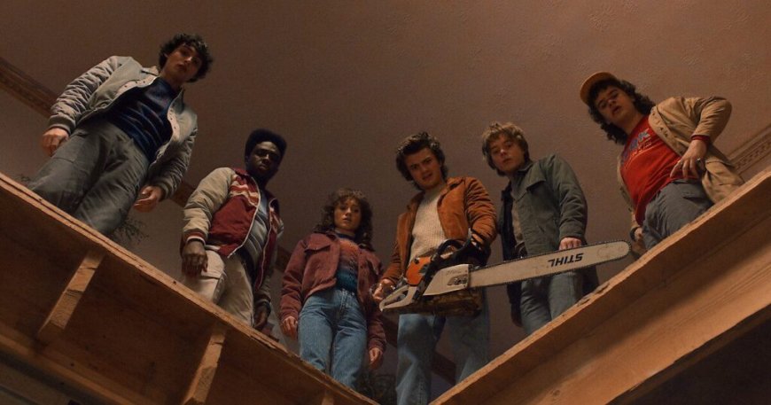 8 σειρές να δεις στο Netflix όσο περιμένεις το Stranger Things 5