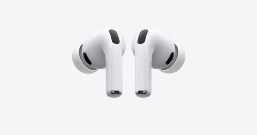 AirPods Pro 3: Η Apple φέρνει τη σιωπή σε νέο επίπεδο