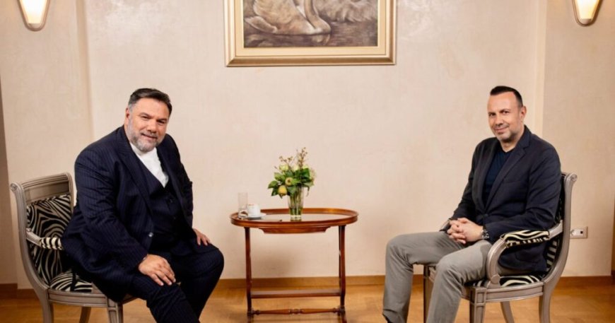 Γρηγόρης Αρναούτογλου: «Ήμουν τόσο θρησκόληπτος που δεν έκανα σ..ξ κάθε Τετάρτη και Παρασκευή»