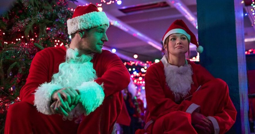 Jingle Bell Heist: Η ρομαντική ληστεία που φέρνει το πνεύμα των Χριστουγέννων στο Netflix