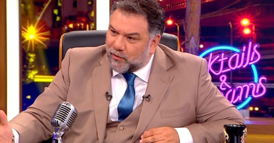 Γρηγόρης Αρναούτογλου – Η σπάνια αναφορά στην πρώην σύντροφό του: «Κάναμε τον Αναστάση και χωρίσαμε γρήγορα»