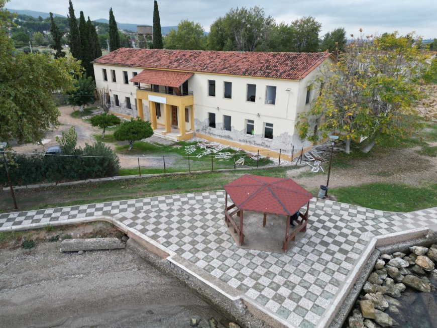 Δήμος Ωρωπού: Προχωρά η ανάπλαση του ιστορικού χώρου των Παλαιών Φυλακών