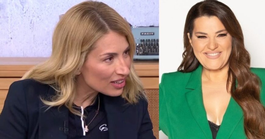 Έκπληκτη η Μαρία Ηλιάκη: «Φιλιέσαι με τη Ζαρίφη; Χαρά στο κουράγιο σου»