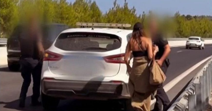 Δέσποινα Βανδή: Νέα αποκάλυψη και για δεύτερο περιπολικό στο σημείο που είχε μείνει το όχημα
