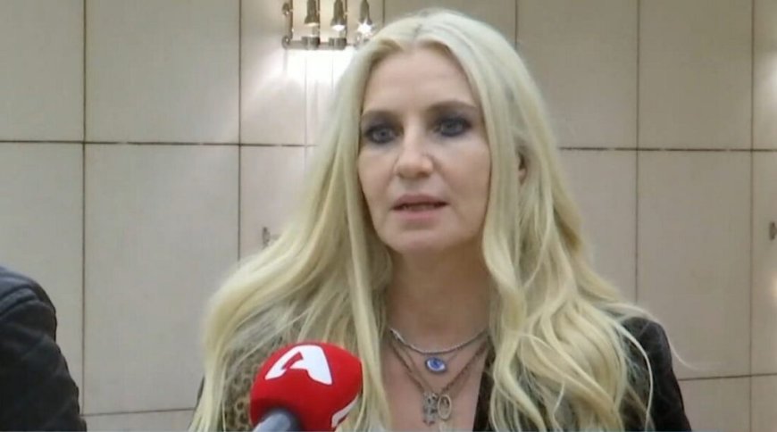 Λένα Αρώνη: «Με ενοχλεί που υπάρχει ένας εμφύλιος μεταξύ δημόσιας και ιδιωτικής τηλεόρασης»
