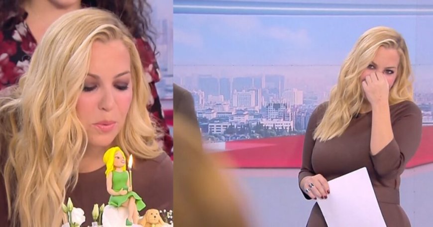 Η Μαρία Αναστασοπούλου “σάστισε” με τη γυναίκα που είδε να μπαίνει στο πλατό για να της ευχηθεί: «Αποκλείεται»