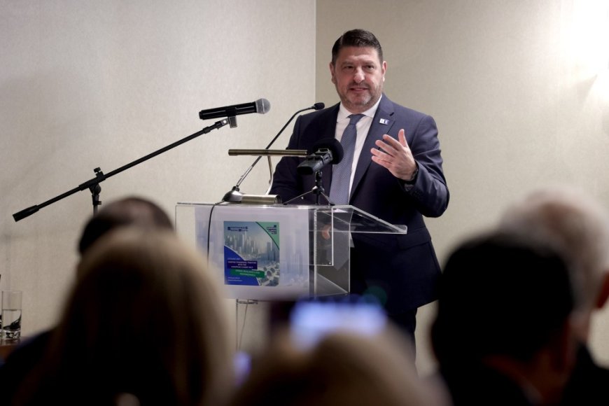 Χαρδαλιάς: Ολιστική ανθεκτικότητα Αττικής, 54 αντιπλημμυρικά έργα και κλιματική κρίση