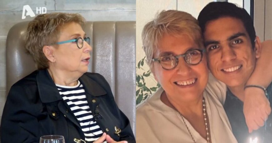 Ελένη Καλογεροπούλου για την υιοθεσία του γιου της: «Δεν με απασχόλησε ποτέ η καταγωγή του, εκείνος δεν θέλησε να μάθει για την πραγματική του ζωή»