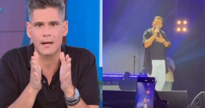 Δημήτρης Ουγγαρέζος για Νίκο Βέρτη: «Η συζήτηση για ανοιχτά σύνορα δε γίνεται επί σκηνής και στο καπάκι το… Θέλω να με νιώσεις»
