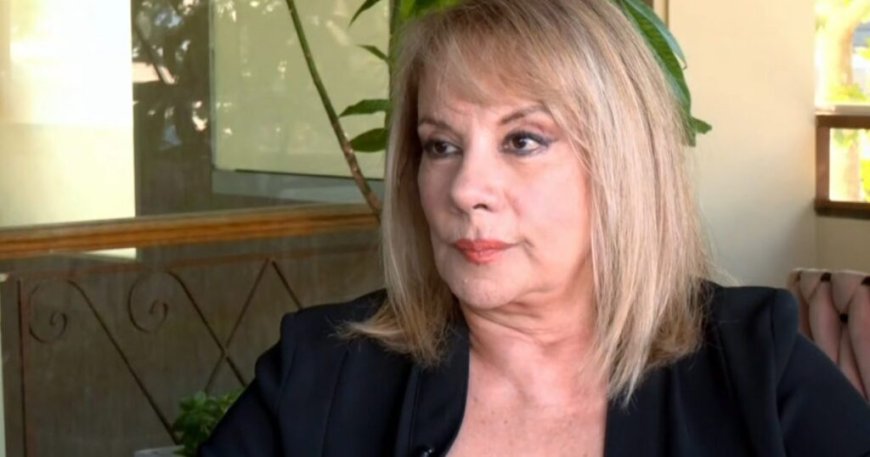 Άννα Αδριανού: «Αν ο άντρας μου ήθελε να πάει με κάποια άλλη, θα τον χάριζα»