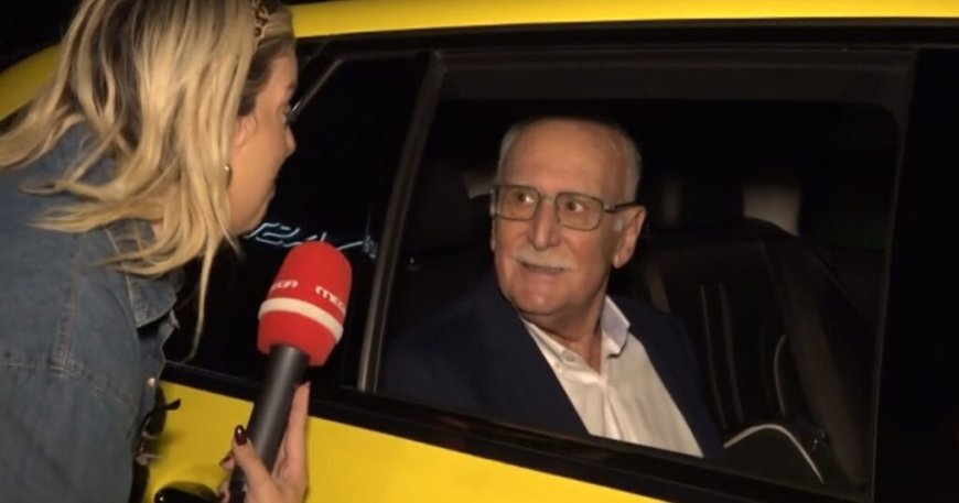 Γιώργος Παπαδάκης: «Θα είμαι κάθε Πέμπτη στο δελτίο του ΑΝΤ1 και όποτε χρειαστεί»