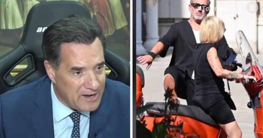 Άδωνις Γεωργιάδης για Ελεονώρα Ζουγανέλη: «Στα 14 δεν μπορείς να οδηγήσεις νόμιμα μηχανάκι στην Ελλάδα»