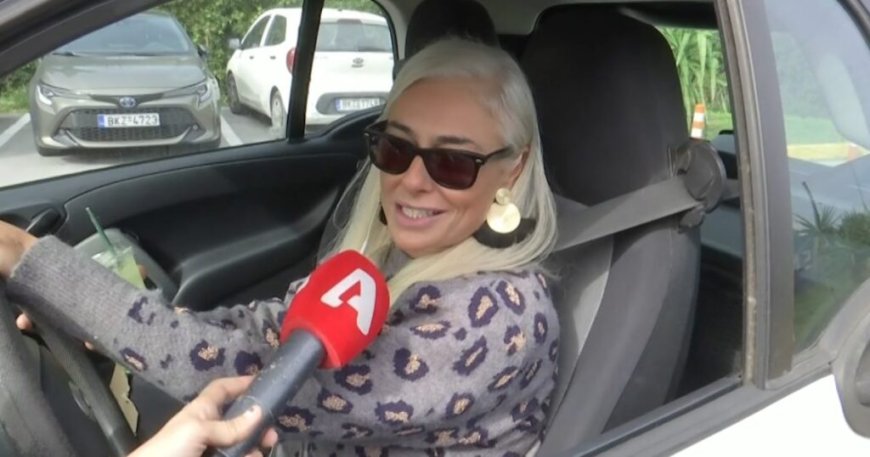 Άρια Καλύβα: «Επί δύο μέρες βλέπουμε μία ανοίκεια επίθεση σε βάρος της Βανδή από ανθρώπους που δηλώνουν φίλοι της»