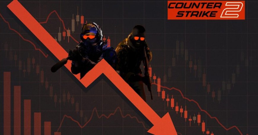 Counter-Strike 2: Το skin market κατέρρευσε – απώλειες σχεδόν 2 δισ. δολαρίων μετά το τελευταίο update