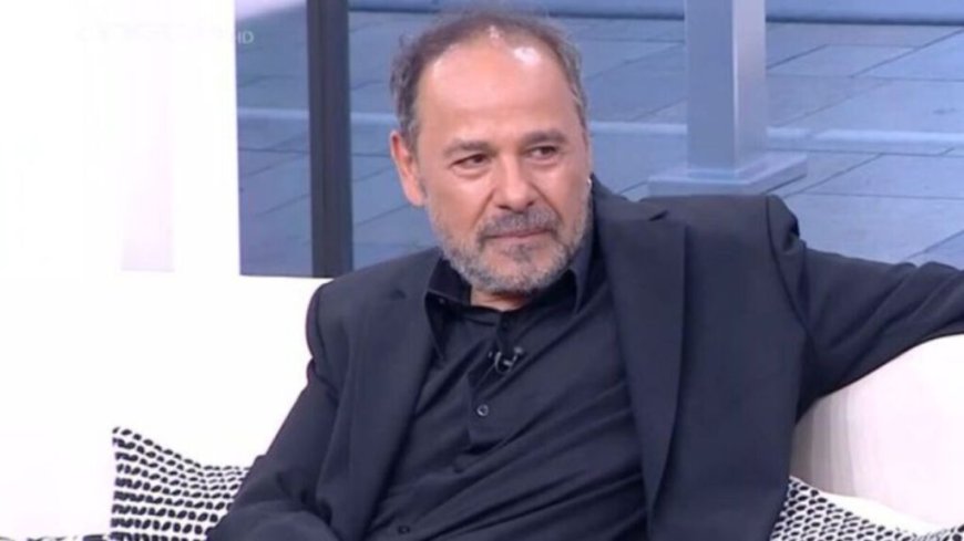 Αλέξανδρος Ρήγας για Νίκο Σεργιανόπουλο: «Μένω εγκλωβισμένος και γω σε μια τηλεοπτική εικόνα»