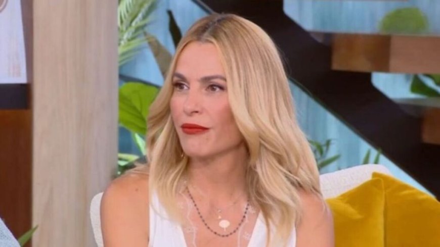 Τζένη Μπότση: «Θέλω να είναι χαρούμενη η κόρη μου αλλά πρέπει να είμαι και γω, αλλιώς δεν θα ‘ναι ούτε εκείνη»