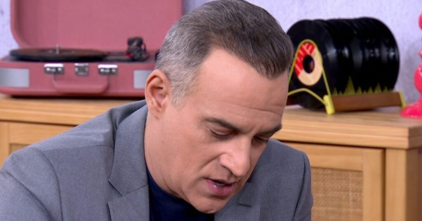 Κρατερός Κατσούλης – Η στιγμή που συγκινείται στον αέρα με την αναφορά στον καρκίνο: «Σε κάνει να μην χάνεις χρόνο»