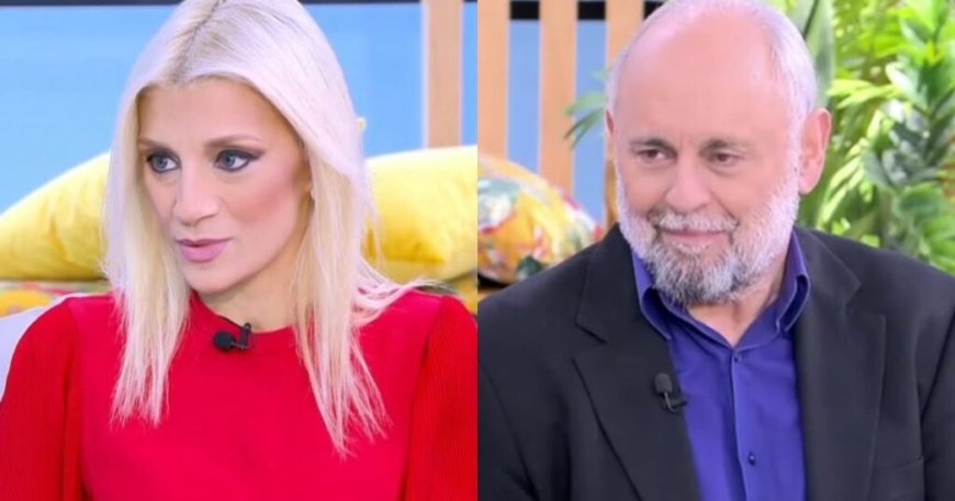 Σωτήρης Χατζάκης – Πολυξένη Μυλωνά: «Πήραμε ένα ταξί και είπαμε ότι πάμε για να παντρευτούμε»