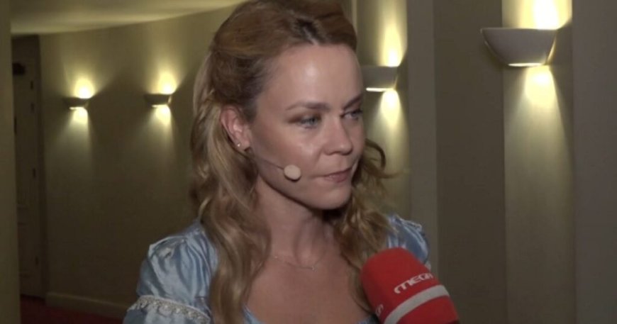 Λένα Παπαληγούρα: «Αισθάνομαι ότι με αυτή την παράσταση δικαιώνω τον πατέρα μου»