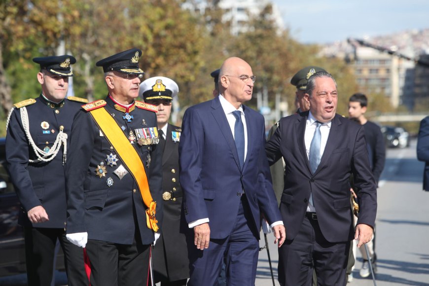 Θεσσαλονίκη 8 Οκτωβρίου: Απόντες Ανδρουλάκης και Φάμελλος από το τρισάγιο στο Γ’ Σώμα Στρατού