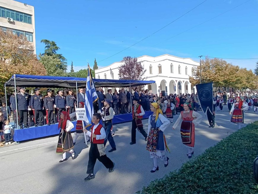 Με λαμπρότητα τίμησε το “ΟΧΙ” και η Κομοτηνή