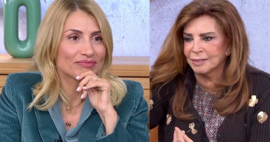 Μιμή Ντενίση σε Μαρία Ηλιάκη: «Πώς μπορείς; Ο άντρας σου τι λέει γι’ αυτό;»