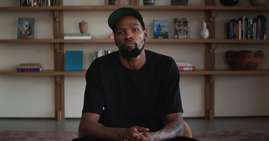 O Kevin Durant στο Netflix: Το Last Dance της δικής του καριέρας μόλις ξεκίνησε
