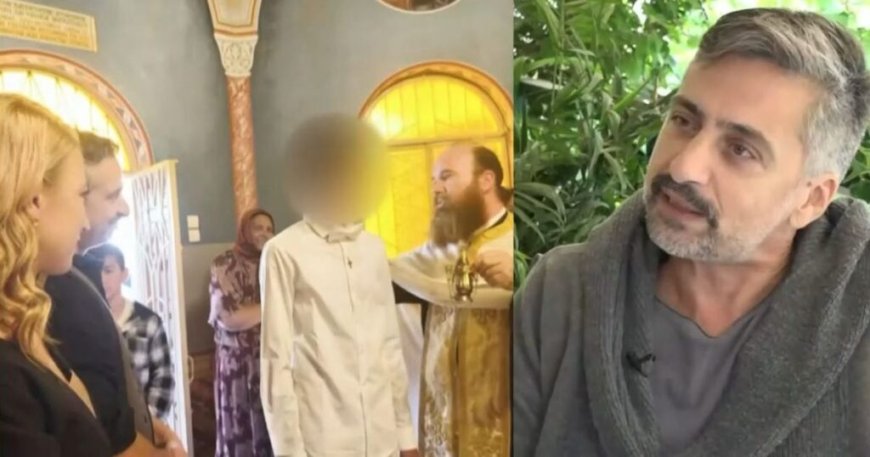Αναστάσης Κολοβός για τη βάφτιση του 13χρονου: «Είναι κωφός και Ρομά, επικοινωνούσαμε μέσω νοηματικής»