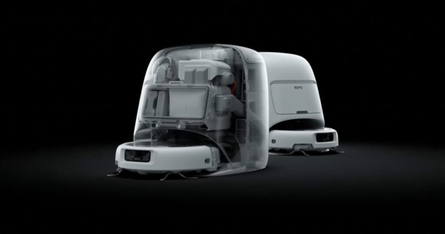 DJI ROMO Series: Νέα ρομπότ καθαρισμού με τεχνητή νοημοσύνη από τη DJI