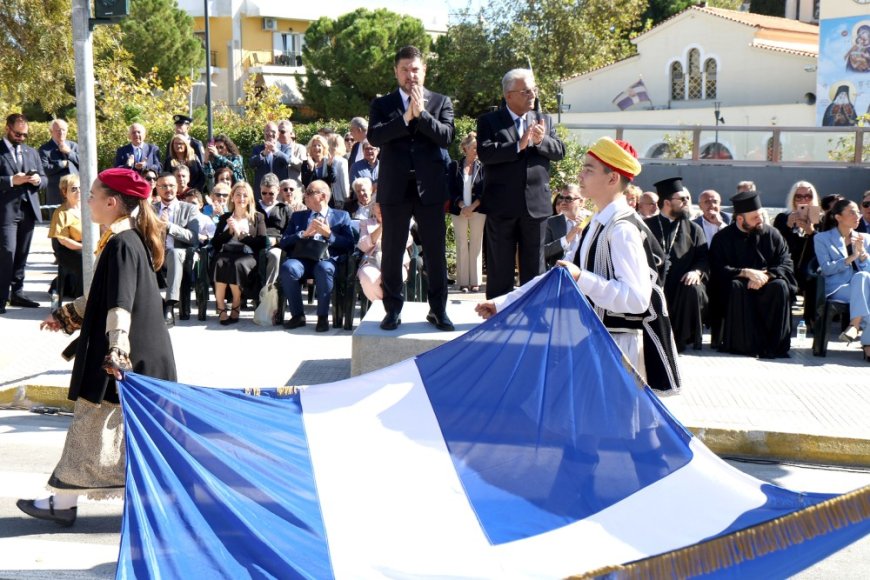 Χαρδαλιάς: «Το διαχρονικό ΟΧΙ, δρόμος ευθύνης και ενότητας»