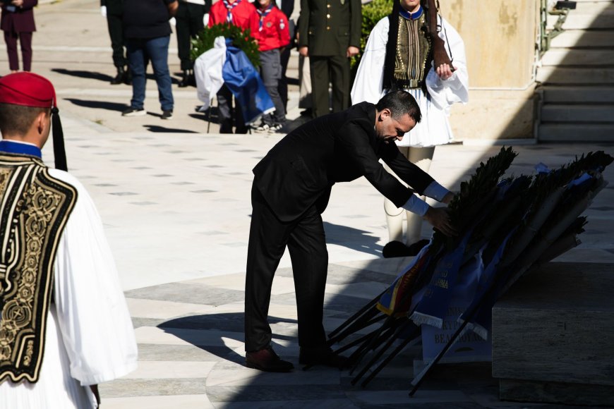 Δούκας: «Τα νέα παιδιά αποτελούν την ελπίδα για μια διαφορετική, δημιουργική πορεία»