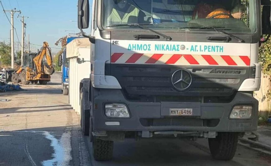 Αποκαταστάθηκε ο Παράδρομος Κωνσταντινουπόλεως: Δήμος και Περιφέρεια έβαλαν τέλος στην παράνομη απόρριψη