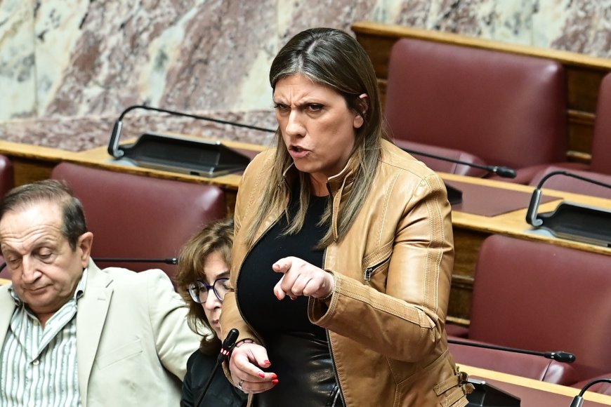 Κωνσταντοπούλου κατά Γεροβασίλη: Θέλετε ένα κράτος με βασιλιά τον Μητσοτάκη και βασιλοπούλα τη Μπακογιάννη