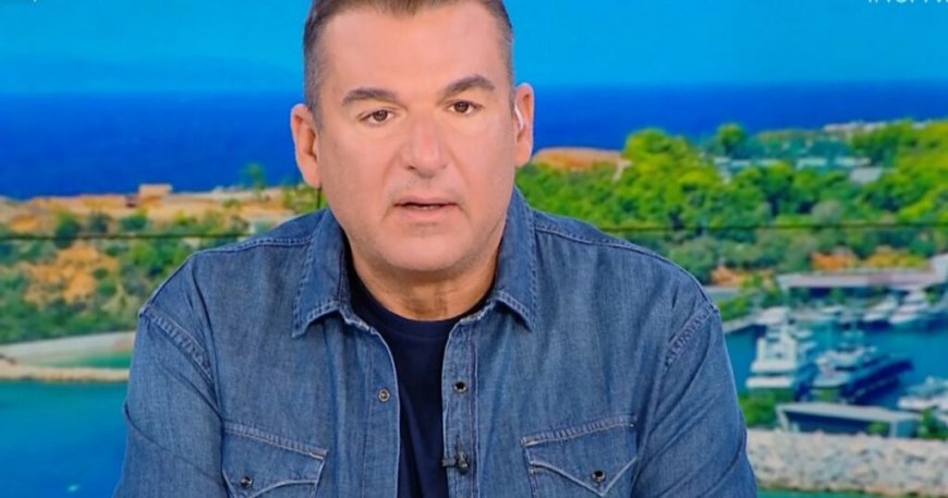 Γιώργος Λιάγκας: «Θα μπορούσα να έχω πάρει Ι5 νόμιμα, δεν το έχω πει ποτέ αυτό»