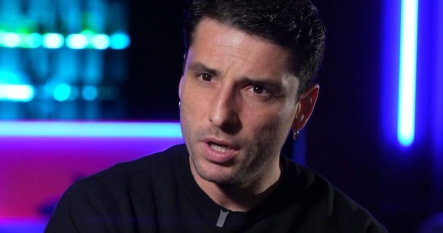 Σπύρος Χατζηαγγελάκης: «Είμαι 39 και από πέρσι περνάω κρίση μέσης ηλικίας»