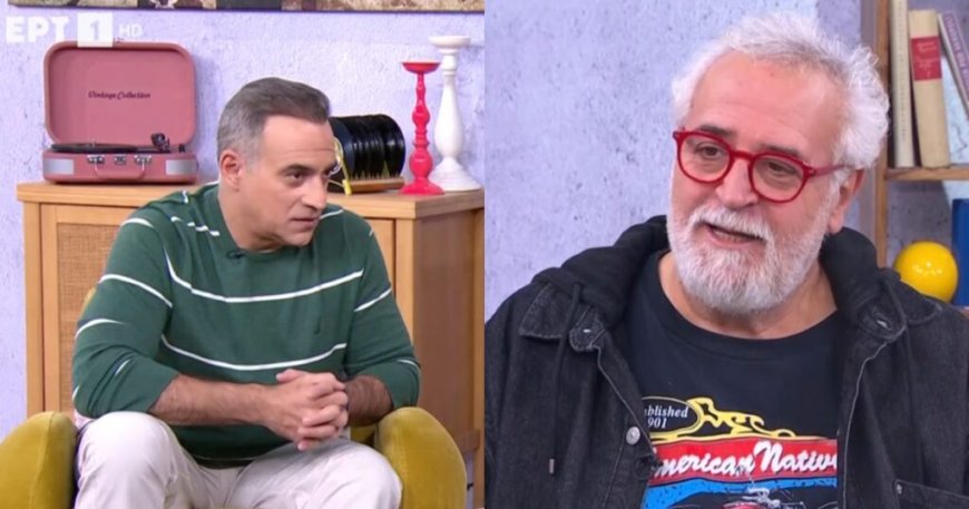 Βασίλης Θωμόπουλος: «Γνώρισα τον Κρατερό σε μία συναυλία του Μαρκ Άντονι, ήταν το βράδυ που αποφάσισε να χωρίσει το κορίτσι του»