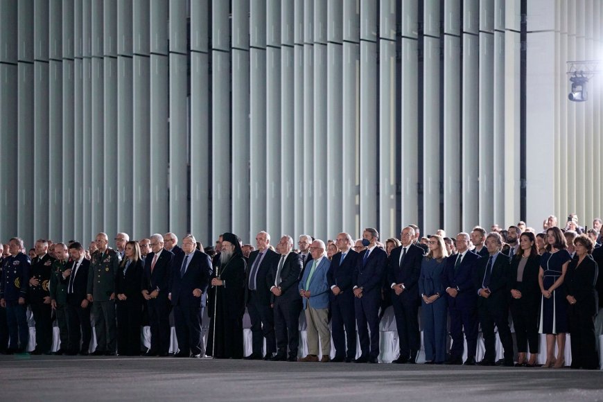 Μητσοτάκης από Πεντάγωνο: «Σε εξέλιξη το πιο φιλόδοξο πρόγραμμα εκσυγχρονισμού στην ιστορία των Ενόπλων Δυνάμεων»