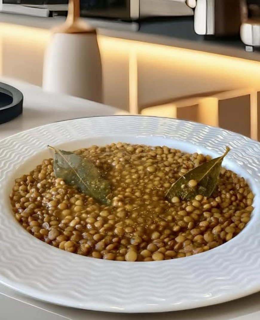 Φακές Σούπα Χυλωμένες !!!